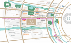 项目总栋:8栋室第；梯户比:2T2/2T3；总层高:17/市调